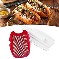 Algopix Similar Product 4 - Microwave Hot Dog Cooker PP Portable