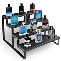 Algopix Similar Product 1 - Wood Cologne Organizer for Men4 Tier