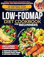 Algopix Similar Product 14 - LowFODMAP Diet Cookbook for Beginners