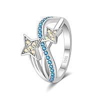 Algopix Similar Product 11 - Andora 925 Sterling Silver Women Rings