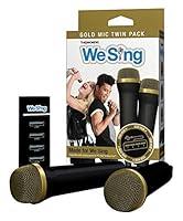 Algopix Similar Product 5 - THQ Nordic We Sing Gold Top Microphone
