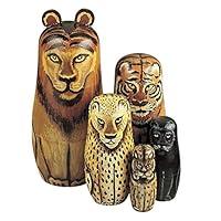 Algopix Similar Product 5 - Bits and Pieces  Nesting Wildcats 