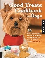 Algopix Similar Product 18 - The Good Treats Cookbook for Dogs