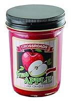 Algopix Similar Product 18 - CWI Gifts Fresh Apple 6oz Jar Candle