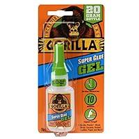 Algopix Similar Product 2 - Gorilla Super Glue Gel Clear Glue 20