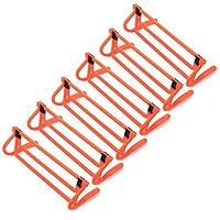 Algopix Similar Product 4 - 6Pack of Agility Hurdles with