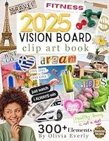 Algopix Similar Product 14 - 2025 Vision Board Clip Art Book A