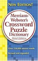 Algopix Similar Product 20 - Merriamwebsters Crossword Puzzle