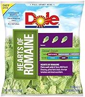 Algopix Similar Product 19 - Dole Hearts Of Romaine Salad 9Oz, 9 oz