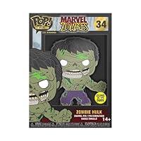 Algopix Similar Product 11 - Funko Pop Pin Marvel Zombies Zombie