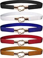 Algopix Similar Product 4 - Hestya Women Skinny Waist Cinch Belt