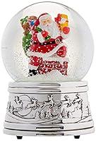 Algopix Similar Product 4 - Reed & Barton Rooftop Santa - Snowglobe