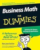 Algopix Similar Product 8 - Business Math For Dummies