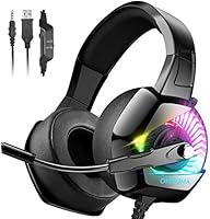 Algopix Similar Product 8 - ONIKUMA Gaming HeadsetPS4 Headset with