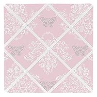 Algopix Similar Product 12 - Sweet Jojo Designs Pink and Gray Damask