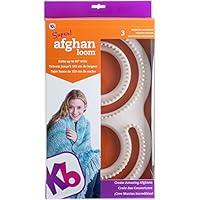 Algopix Similar Product 11 - Authentic Knitting Board Afghan