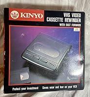 Algopix Similar Product 4 - Kinyo VHS Video Cassette Rewinder