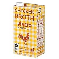 Algopix Similar Product 8 - Aneto 100 Natural Chicken Broth 3383