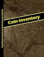 Algopix Similar Product 5 - Coin Inventory Collectors Coin Log