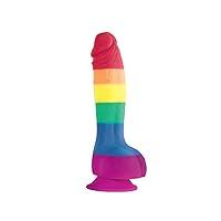 Algopix Similar Product 5 - New Sensations Pride Edition Realistic