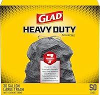 Algopix Similar Product 5 - Glad Large 30 Gallon Trash Bags