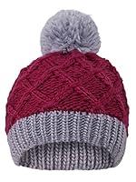 Algopix Similar Product 5 - Arctic Paw Super Chunky Striped Knit