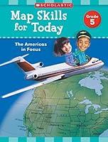 Algopix Similar Product 8 - Map Skills for Today Grade 5 The