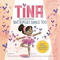 Algopix Similar Product 17 - TINA PRIMA BALLERINA BUTTERFLIES DANCE