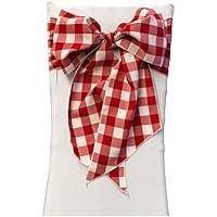 Algopix Similar Product 19 - LA Linen Checkered Chair Bows Sashes 8