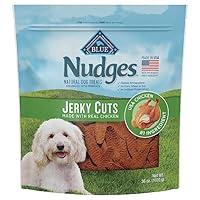 Algopix Similar Product 4 - Blue Buffalo Nudges Jerky Cuts Natural