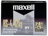 Algopix Similar Product 2 - Maxell DDS3 12GB 24GB 4 mm Digital Data