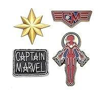 Algopix Similar Product 16 - Marvel Comics Captain Marvel Unisex