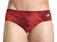 Algopix Similar Product 17 - adidas Mens Web Print Competitive Swim