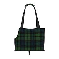 Algopix Similar Product 10 - Small Dog Carrier Sling Scottish Tartan