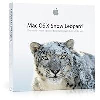 Algopix Similar Product 1 - Mac OS 10.6.3 Snow Leopard [Import]