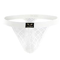 Algopix Similar Product 2 - Mens Floral Lace Panties Ultra Thin