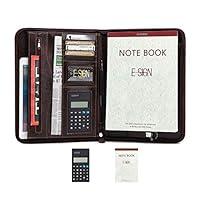 Algopix Similar Product 16 - IVESIGN PU Leather Briefcase Business