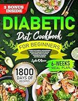 Algopix Similar Product 8 - Diabetic Diet Cookbook for Beginners