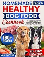 Algopix Similar Product 16 - Homemade Healthy Dog Food Cookbook 2