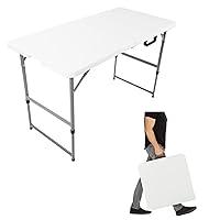 Algopix Similar Product 19 - VTOY 4FT24 x 48 Folding Table