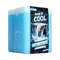 Algopix Similar Product 17 - OICEPACK 10pcs Ice packs for Lunch Box