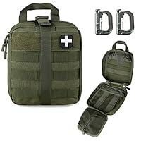 Algopix Similar Product 9 - LIVANS Tactical First Aid Pouch Molle