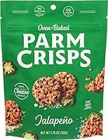 Algopix Similar Product 16 - ParmCrisps, Jalapeno, 1.75 Ounce Bag