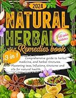 Algopix Similar Product 2 - Natural Herbal Remedies Book