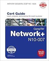 Algopix Similar Product 4 - CompTIA Network N10007 Cert Guide