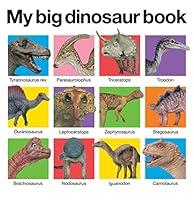 Algopix Similar Product 5 - My Big Dinosaur Book My Big Board