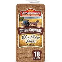 Algopix Similar Product 4 - Stroehmann Dutch Country Whole Wheat