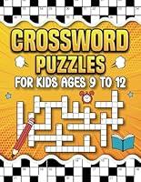 Algopix Similar Product 13 - Crossword Puzzles for Kids Ages 9 to