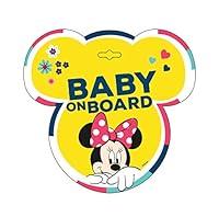 Algopix Similar Product 19 - Disney 9613 Baby on Board Minnie