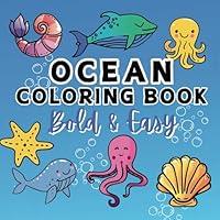 Algopix Similar Product 6 - Ocean Coloring Book Bold and Easy